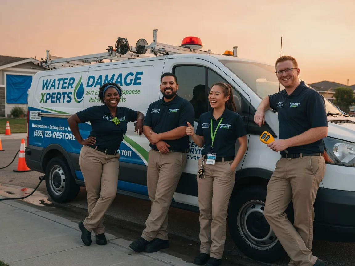 Water Damage Repair company in Cheyney, PA